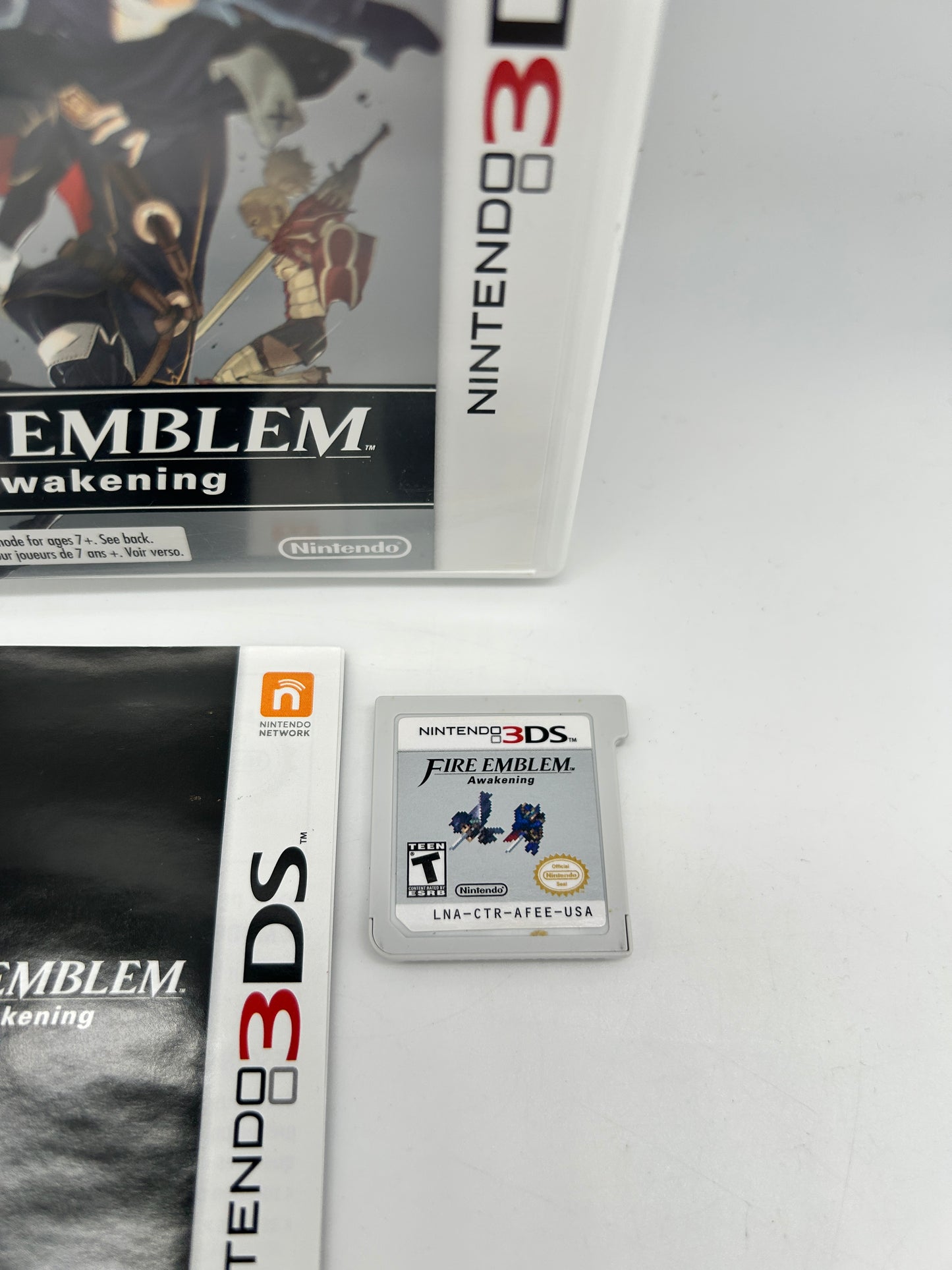 NiNTENDO 3DS | FIRE EMBLEM AWAKENiNG