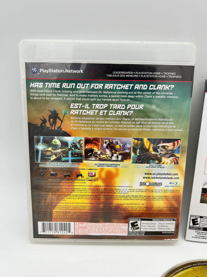 SONY PLAYSTATiON 3 [PS3] | RATCHET CLANK A CRACK iN TiME