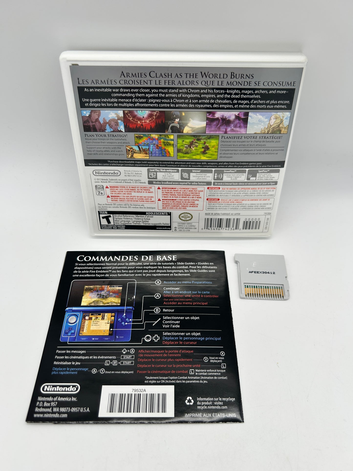 NiNTENDO 3DS | FIRE EMBLEM AWAKENiNG