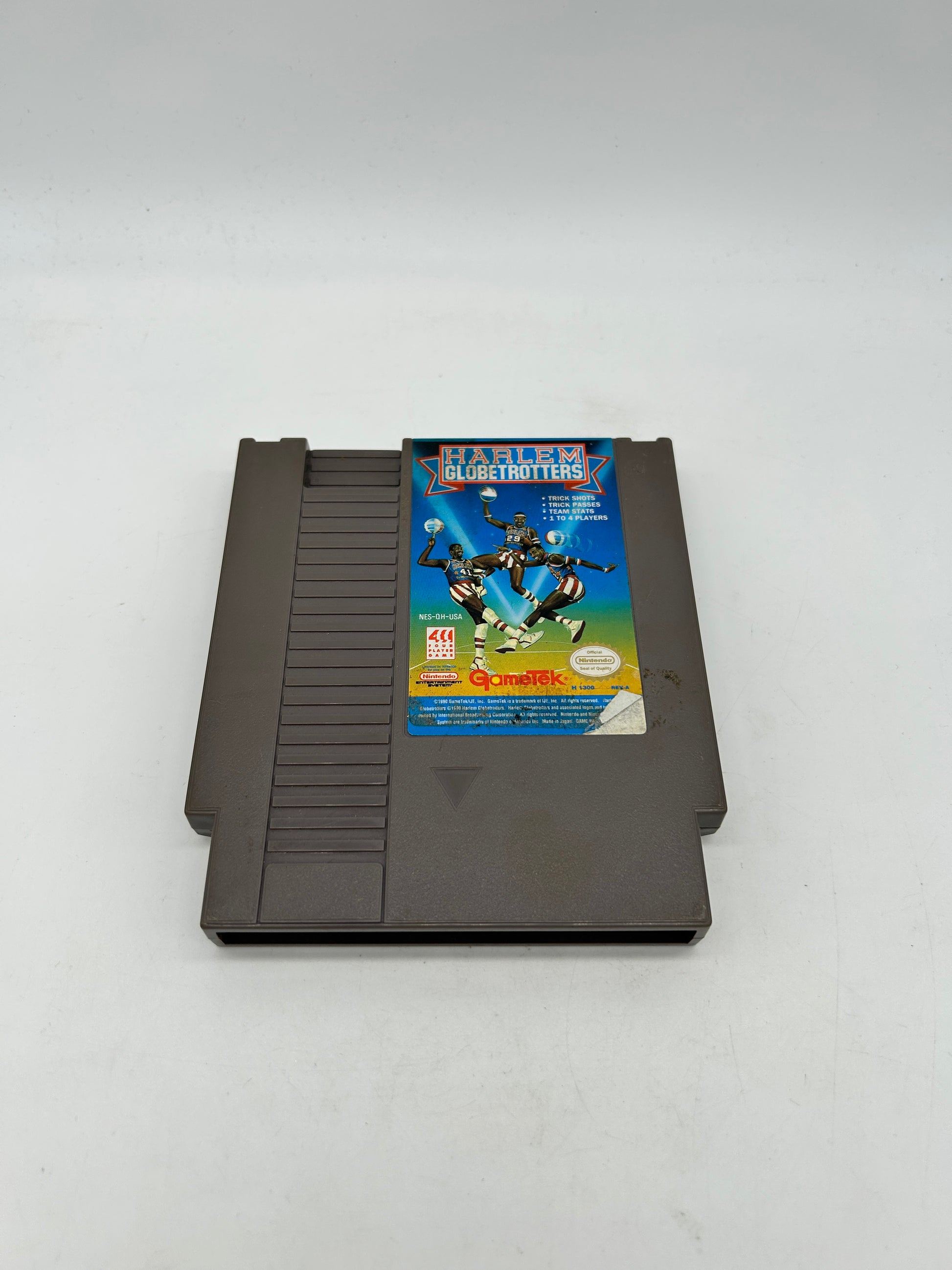 PiXEL-RETRO.COM : NINTENDO ENTERTAiNMENT SYSTEM (NES) GAME NTSC HARLEM GLOBETROTTERS