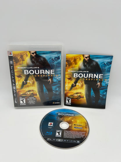 SONY PLAYSTATiON 3 [PS3] | ROBERT LUDLUMS THE BOURNE CONSPiRACY