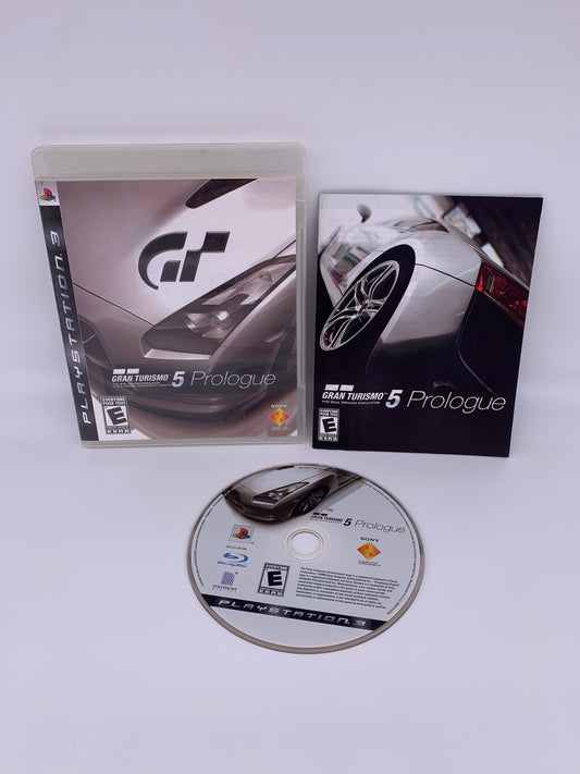 PiXEL-RETRO.COM : SONY PLAYSTATION 3 (PS3) COMPLET CIB BOX MANUAL GAME NTSC GRAN TURISMO 5 PROLOGUE