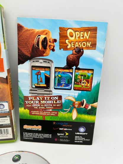 MiCROSOFT XBOX 360 | OPEN SEASON