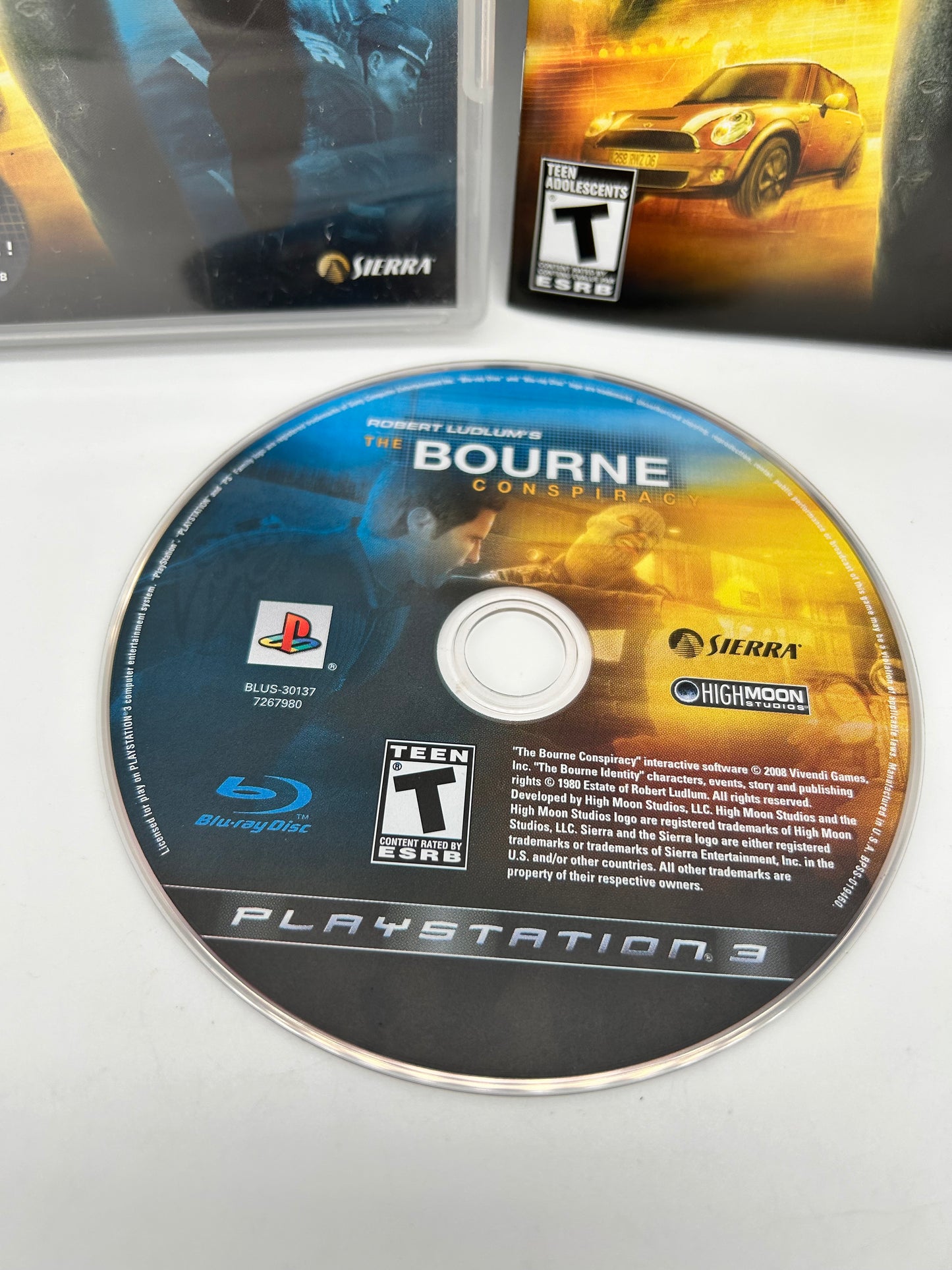 SONY PLAYSTATiON 3 [PS3] | ROBERT LUDLUMS THE BOURNE CONSPiRACY