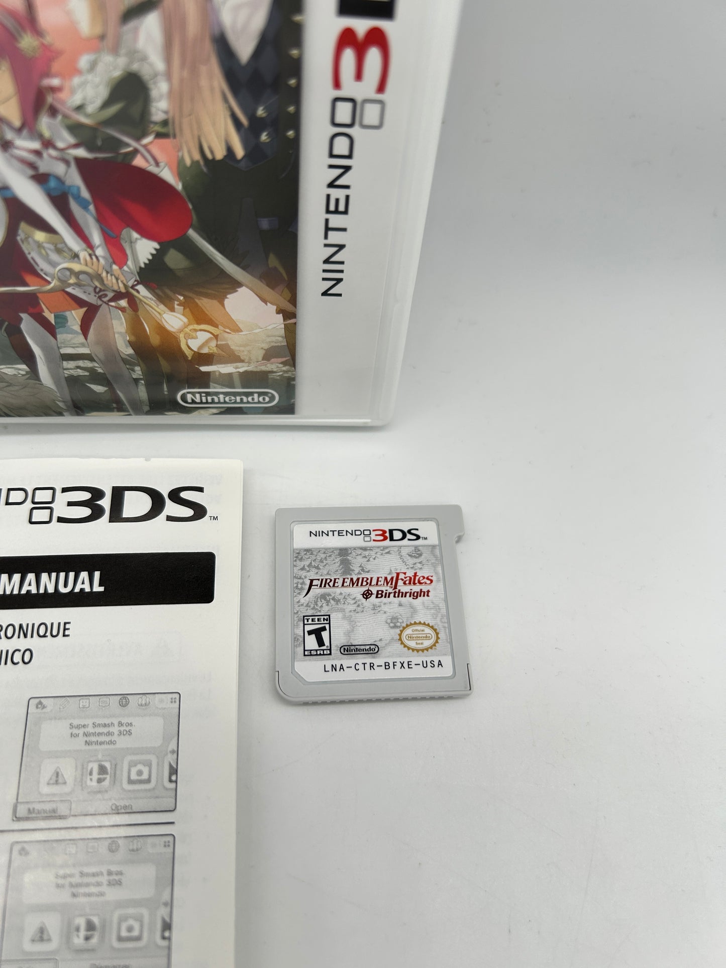NiNTENDO 3DS | FiRE EMBLEM FATES BiRTHRiGHT