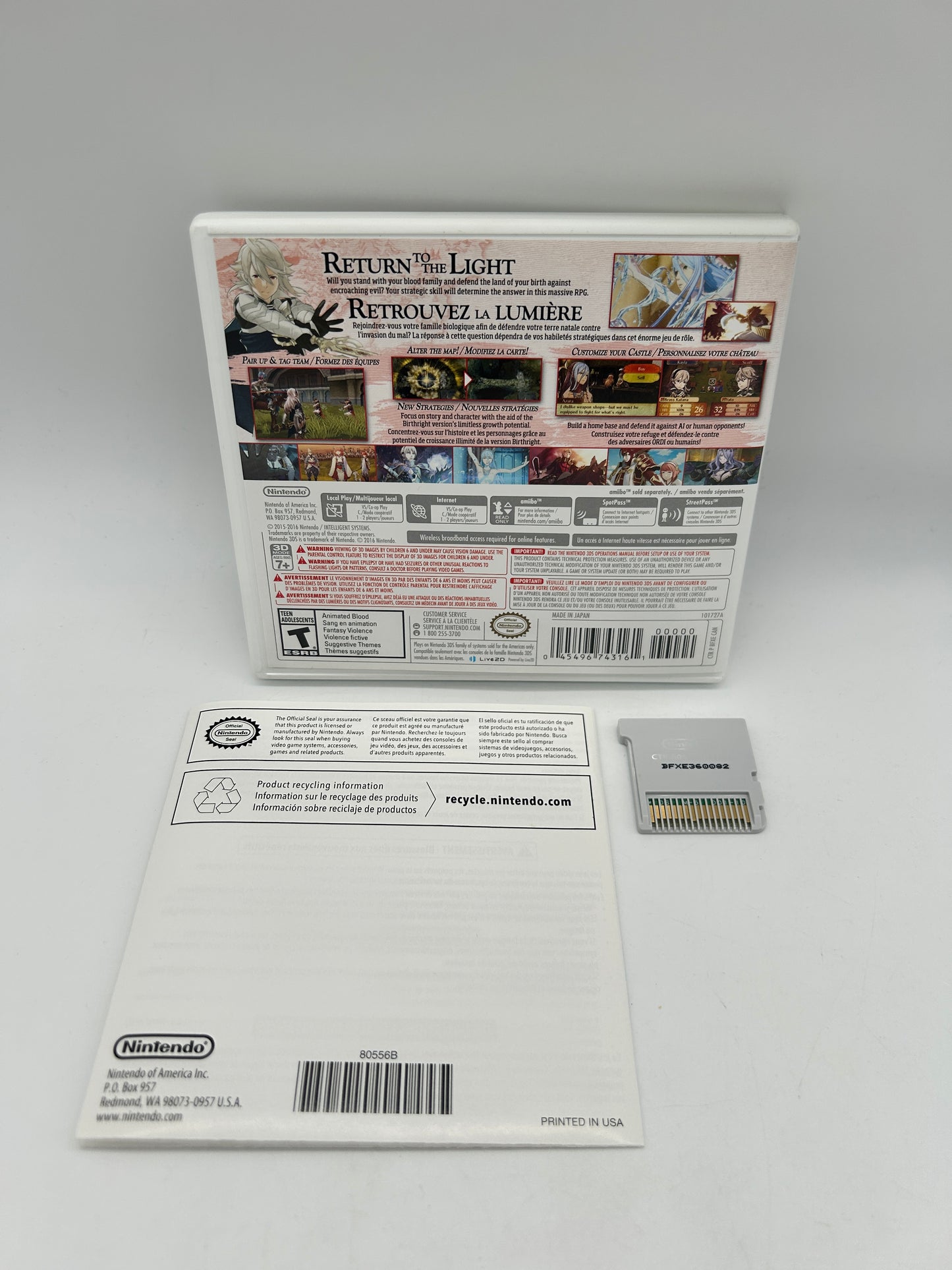 NiNTENDO 3DS | FiRE EMBLEM FATES BiRTHRiGHT