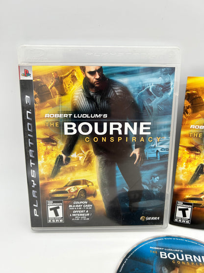 SONY PLAYSTATiON 3 [PS3] | ROBERT LUDLUMS THE BOURNE CONSPiRACY