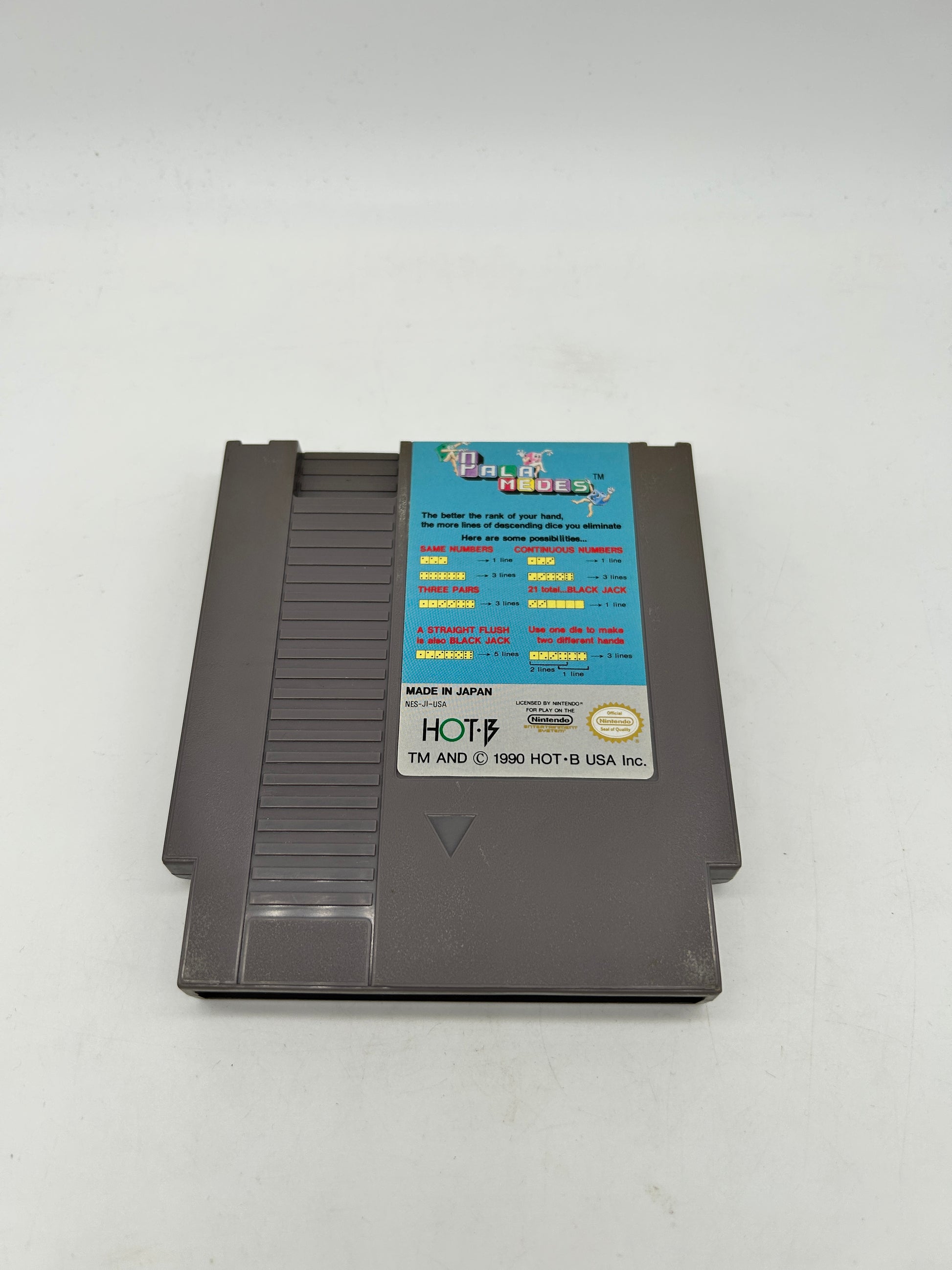 PiXEL-RETRO.COM : NINTENDO ENTERTAiNMENT SYSTEM (NES) GAME NTSC PALAMEDES