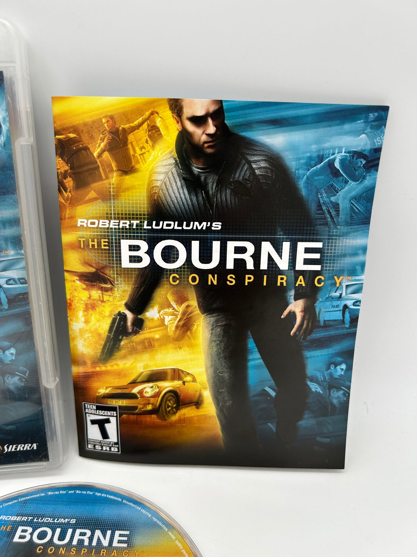 SONY PLAYSTATiON 3 [PS3] | ROBERT LUDLUMS THE BOURNE CONSPiRACY