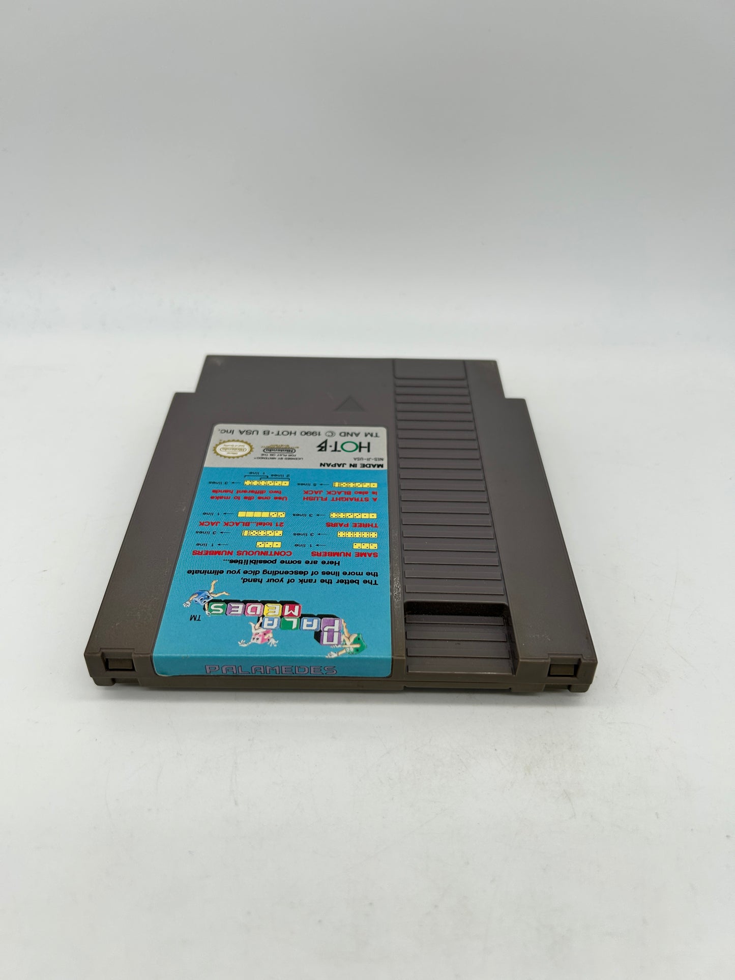 NiNTENDO [NES] ORiGiNAL | PALAMEDES