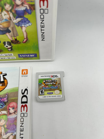 NiNTENDO 3DS | HARVEST MOON SKYTREE VILLAGE