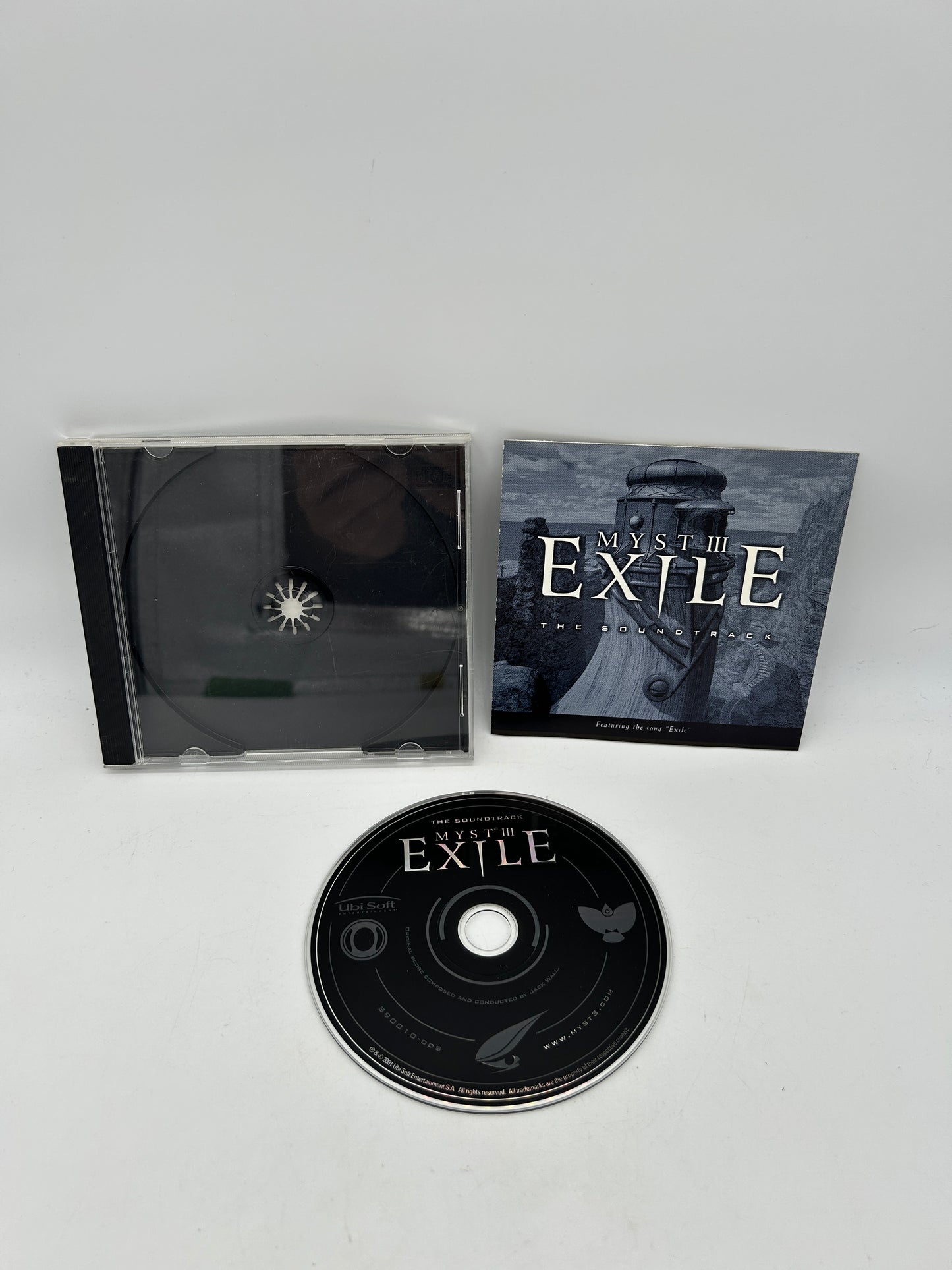 PiXEL-RETRO.COM : PC COMPUTER NTSC SOUNDTRACK MYST III EXILE THE