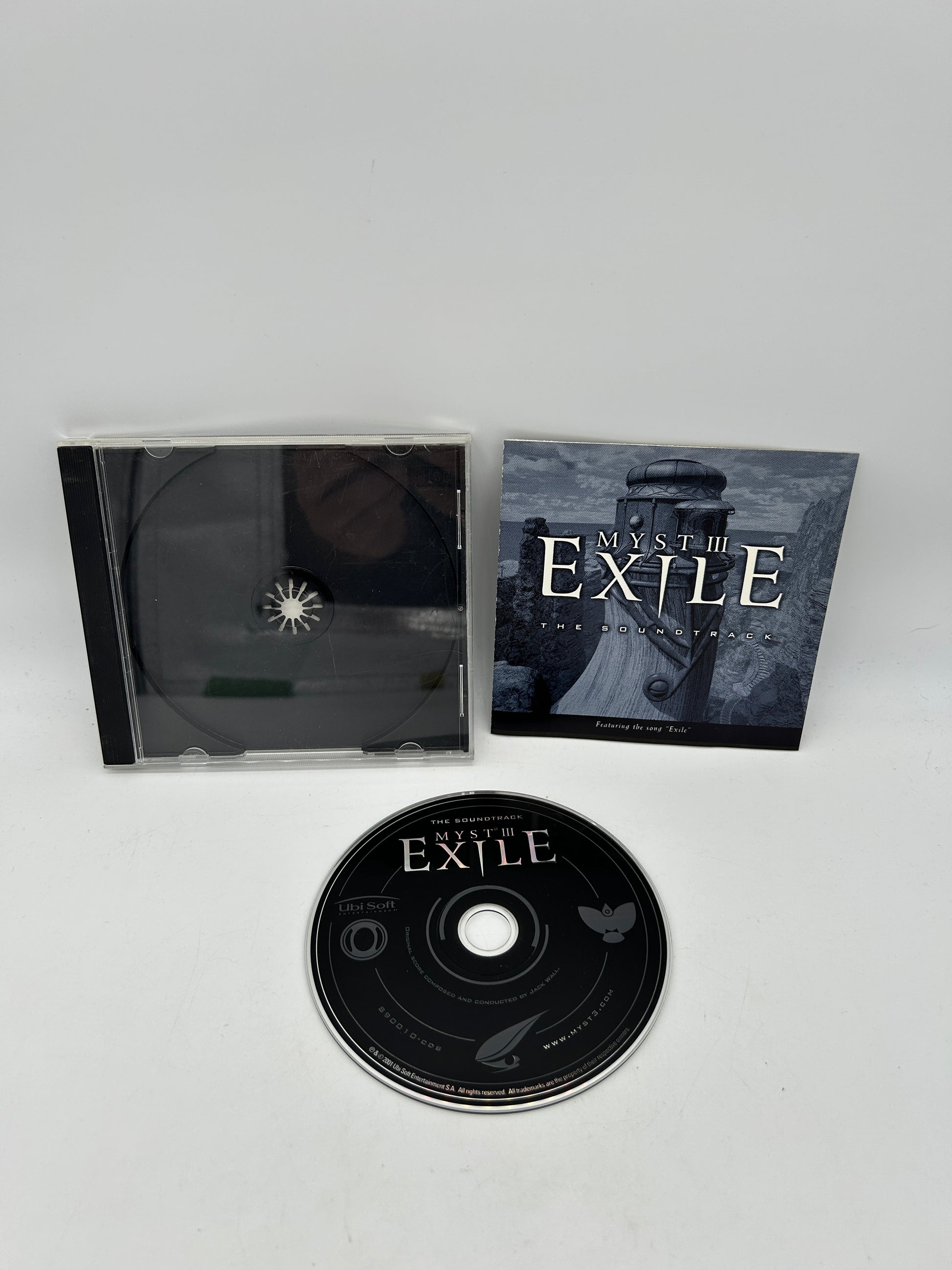 PiXEL-RETRO.COM : PC COMPUTER NTSC SOUNDTRACK MYST III EXILE THE