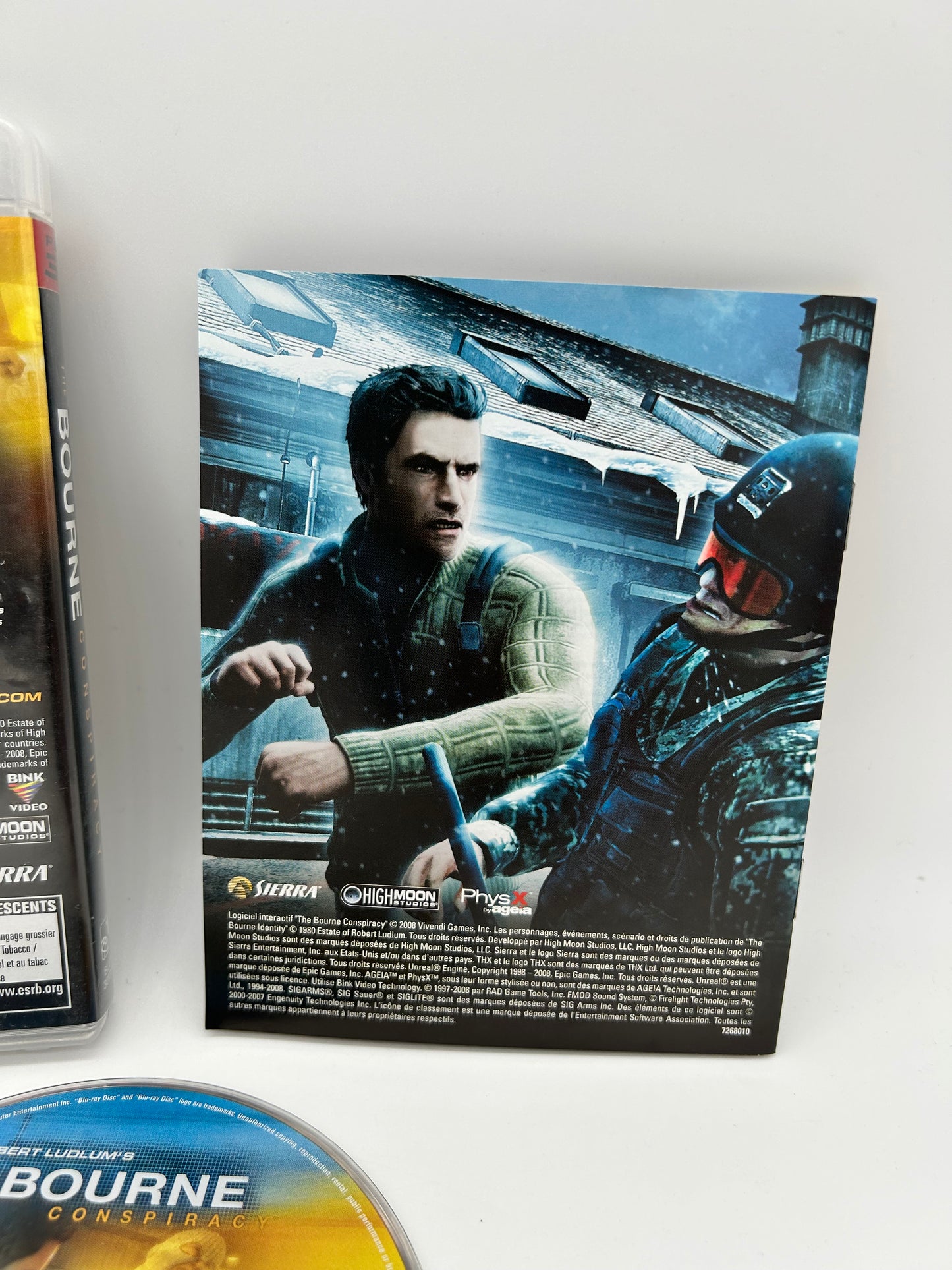 SONY PLAYSTATiON 3 [PS3] | ROBERT LUDLUMS THE BOURNE CONSPiRACY