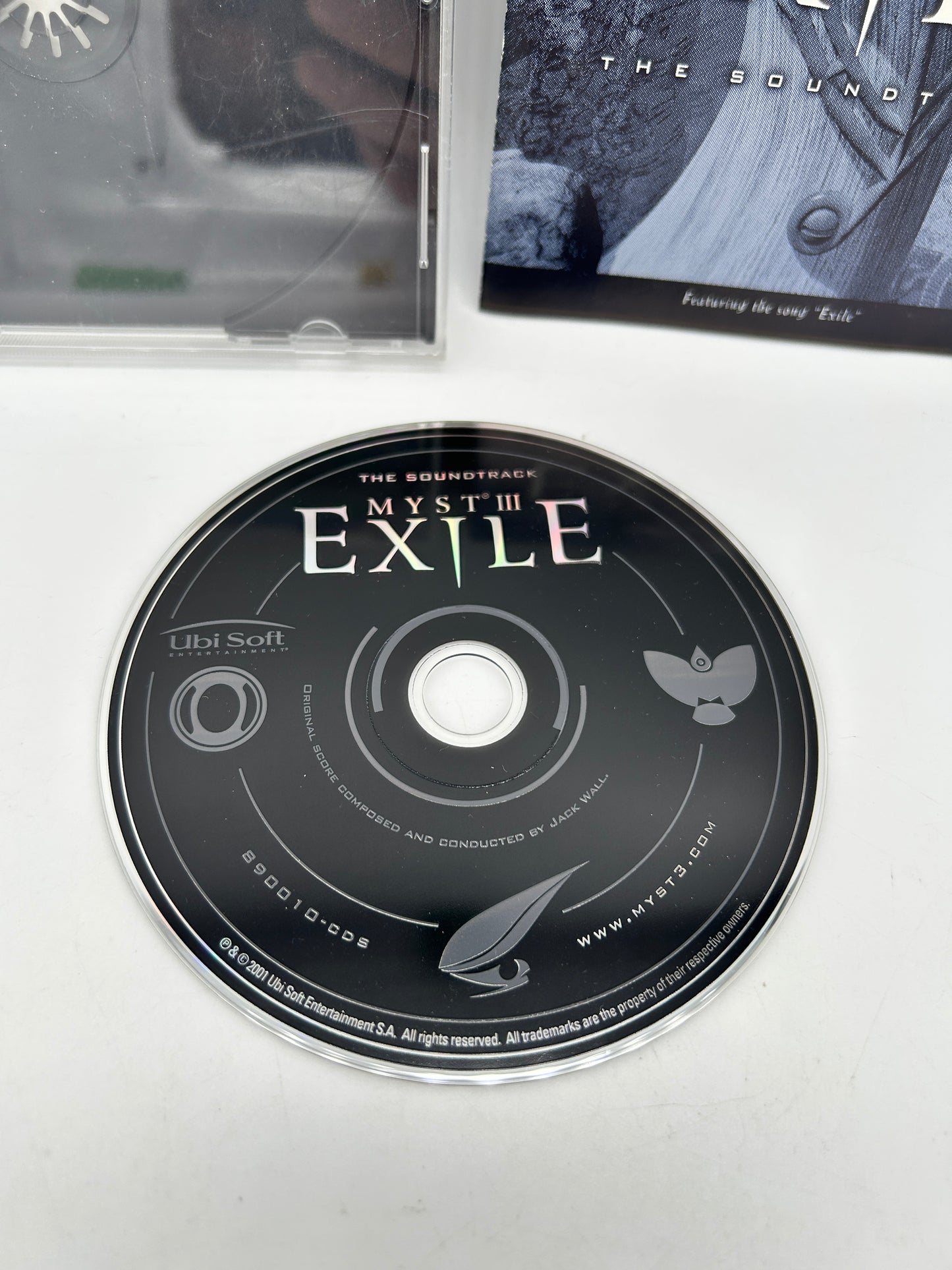 SOUNDTRACK | MYST III EXiLE THE SOUNDTRACK