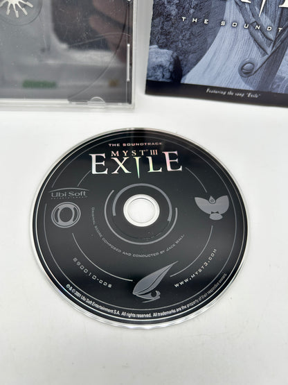 SOUNDTRACK | MYST III EXiLE THE SOUNDTRACK