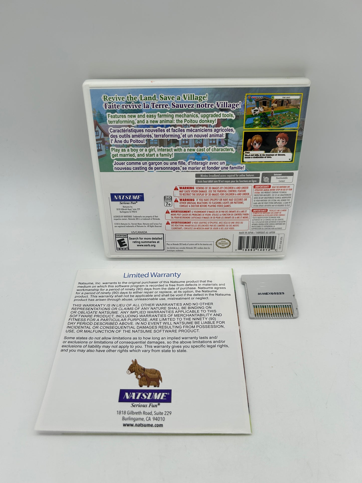 NiNTENDO 3DS | HARVEST MOON SKYTREE VILLAGE