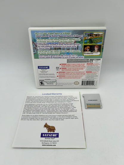NiNTENDO 3DS | HARVEST MOON SKYTREE VILLAGE