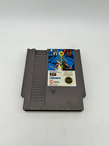 PiXEL-RETRO.COM : NINTENDO ENTERTAiNMENT SYSTEM (NES) GAME NTSC SPY VS SPY