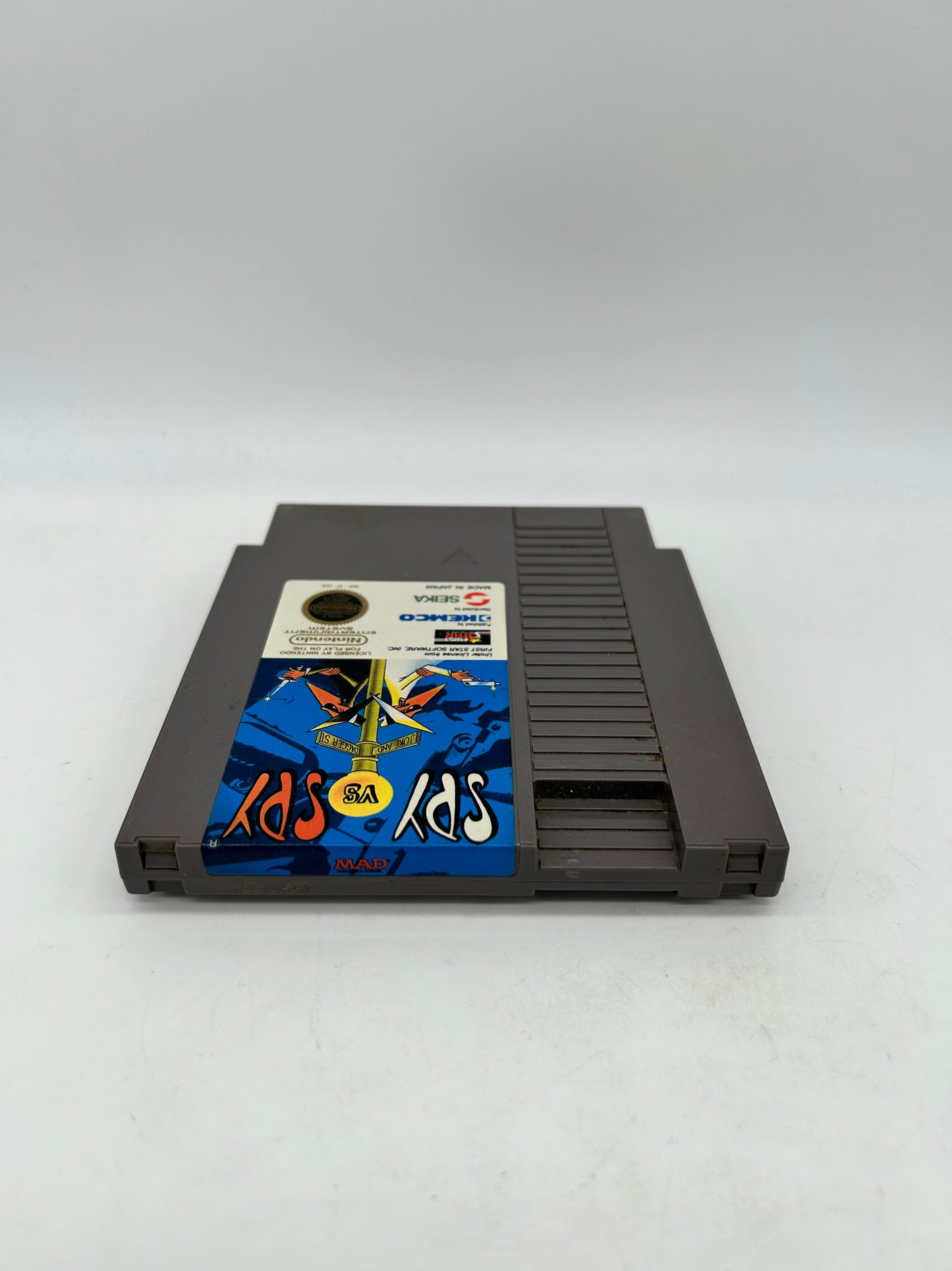 NiNTENDO [NES] ORiGiNAL | SPY VS SPY
