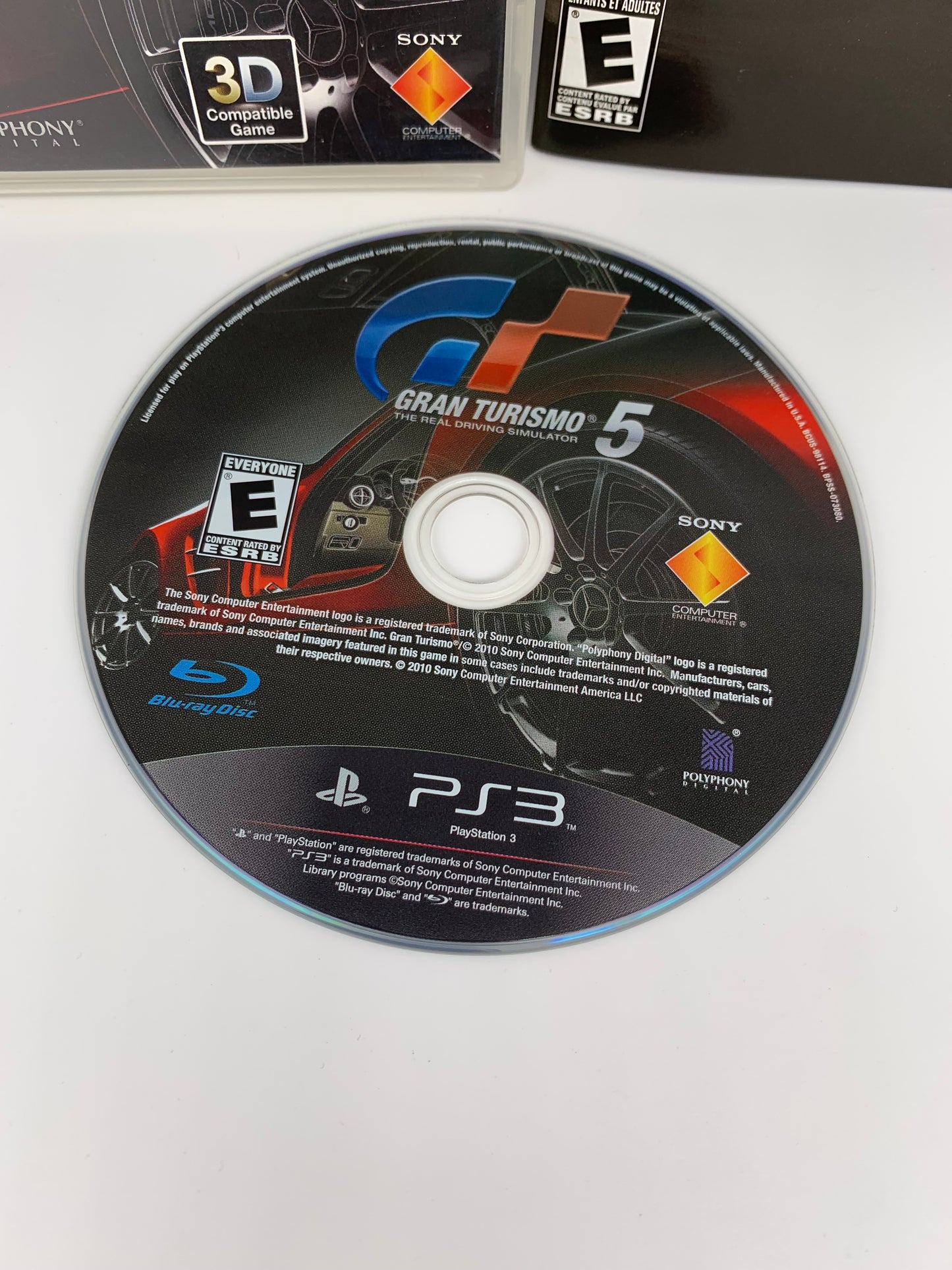 SONY PLAYSTATiON 3 [PS3] | GRAN TURiSMO 5 GT5