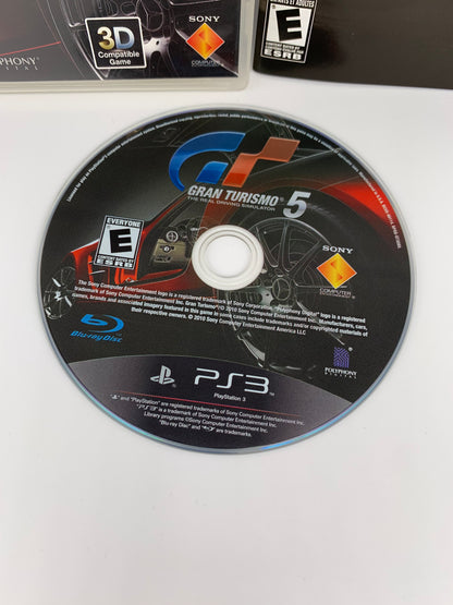 SONY PLAYSTATiON 3 [PS3] | GRAN TURiSMO 5 GT5