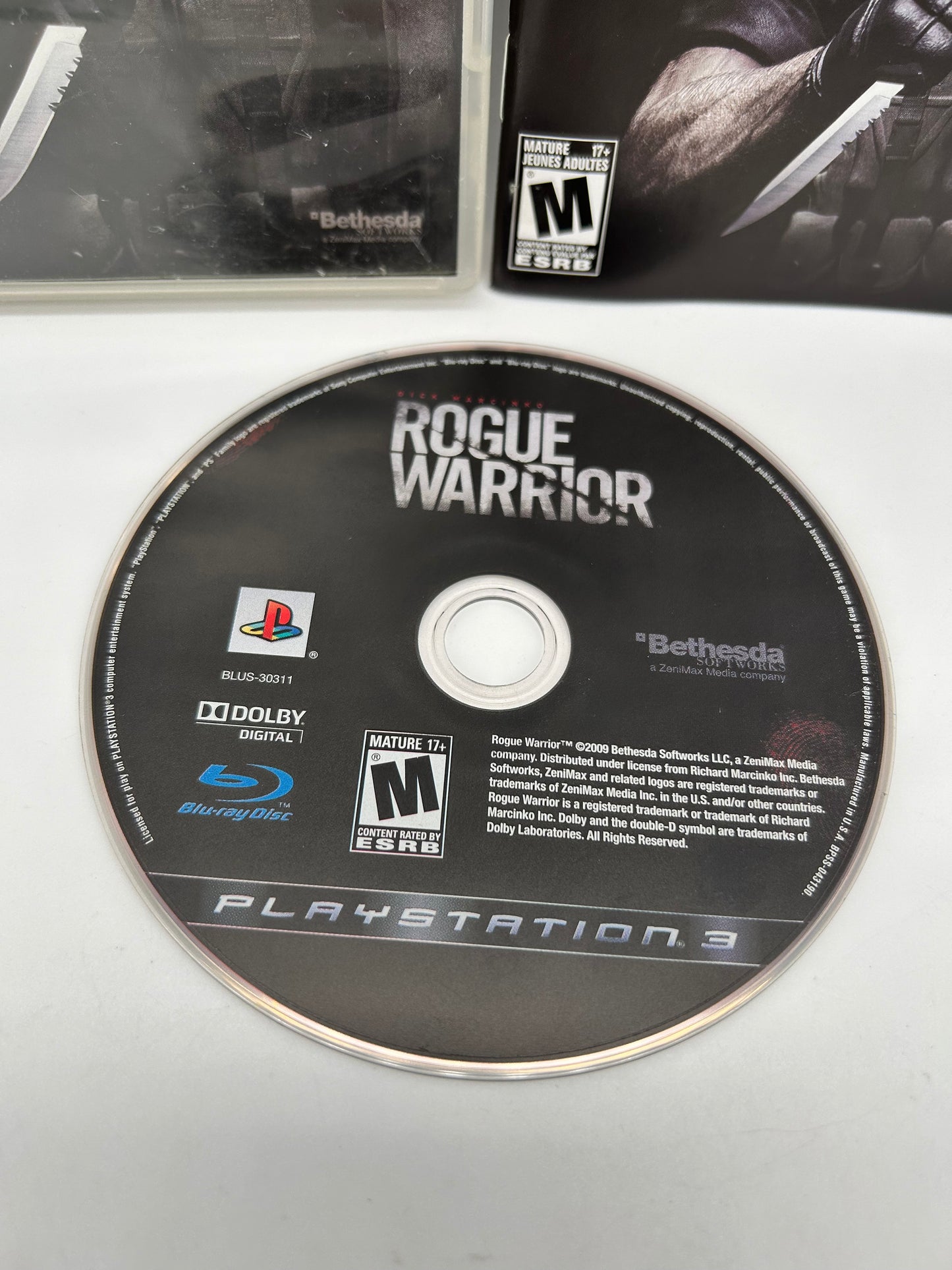 SONY PLAYSTATiON 3 [PS3] | ROGUE WARRiOR