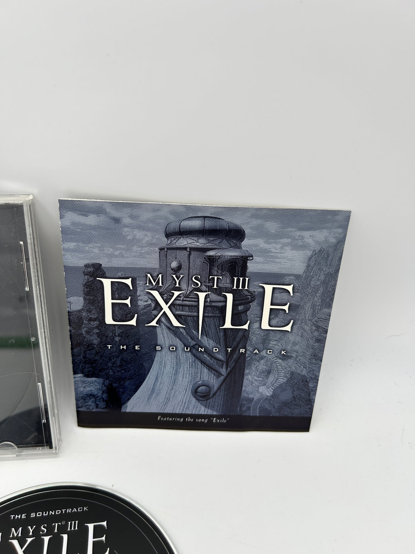 SOUNDTRACK | MYST III EXiLE THE SOUNDTRACK