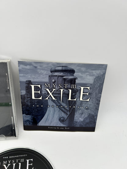 SOUNDTRACK | MYST III EXiLE THE SOUNDTRACK