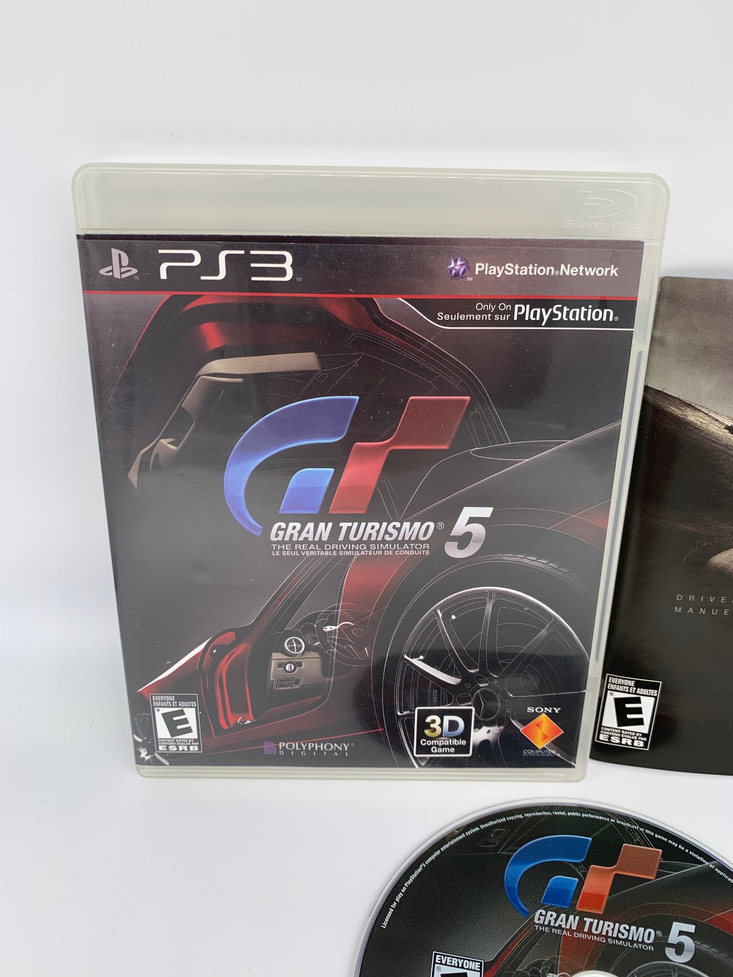 SONY PLAYSTATiON 3 [PS3] | GRAN TURiSMO 5 GT5