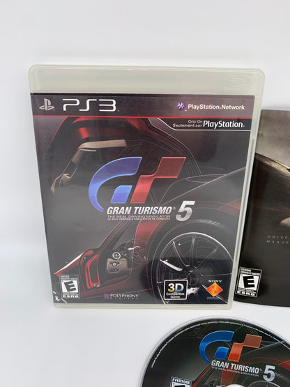 SONY PLAYSTATiON 3 [PS3] | GRAN TURiSMO 5 GT5