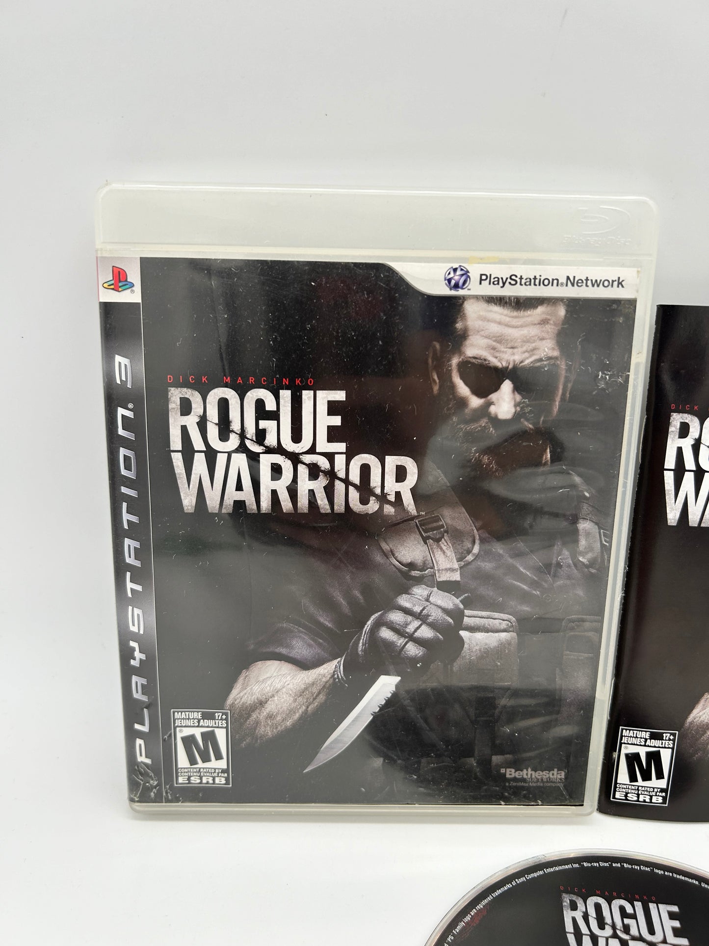 SONY PLAYSTATiON 3 [PS3] | ROGUE WARRiOR