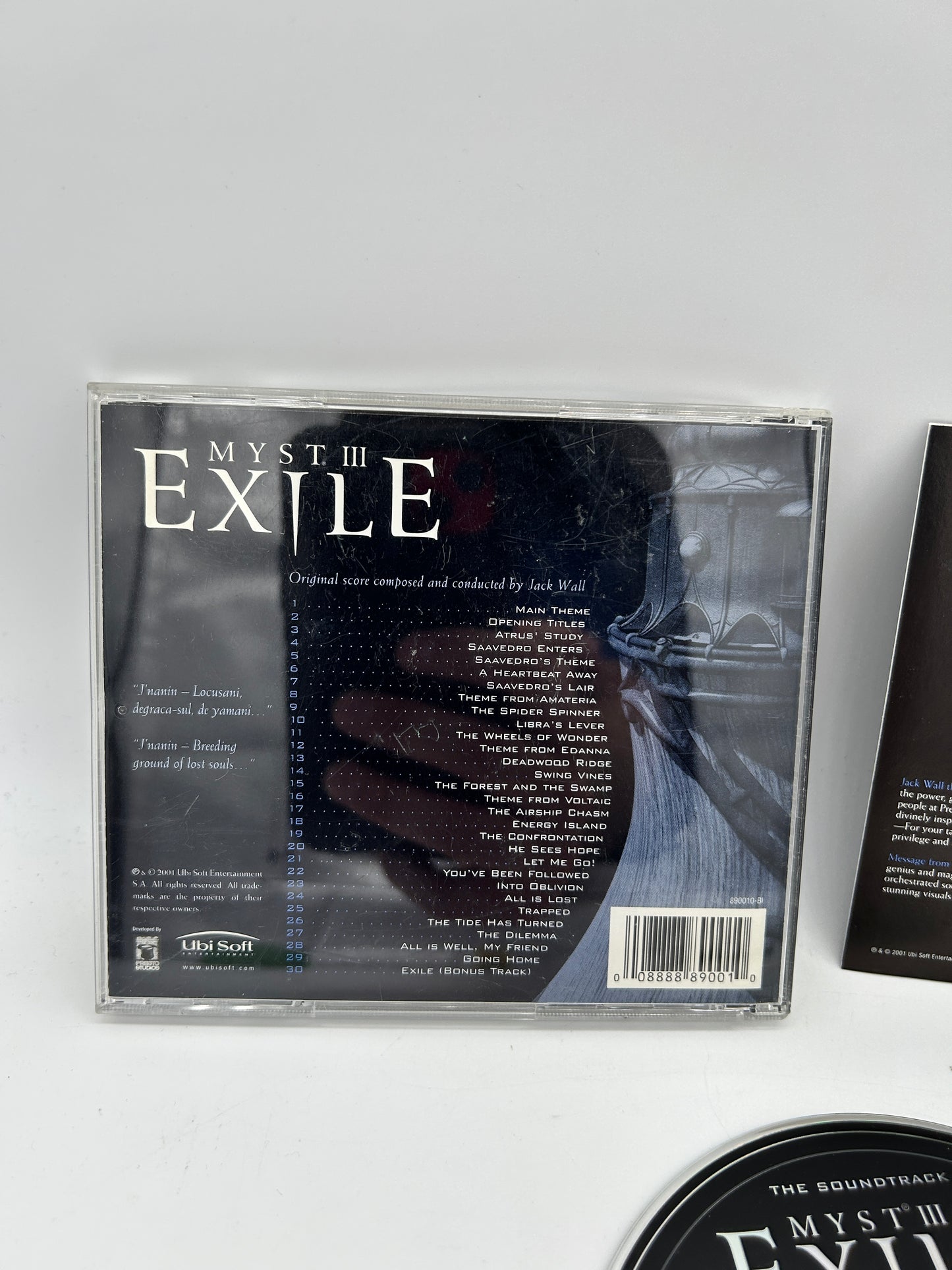 SOUNDTRACK | MYST III EXiLE THE SOUNDTRACK