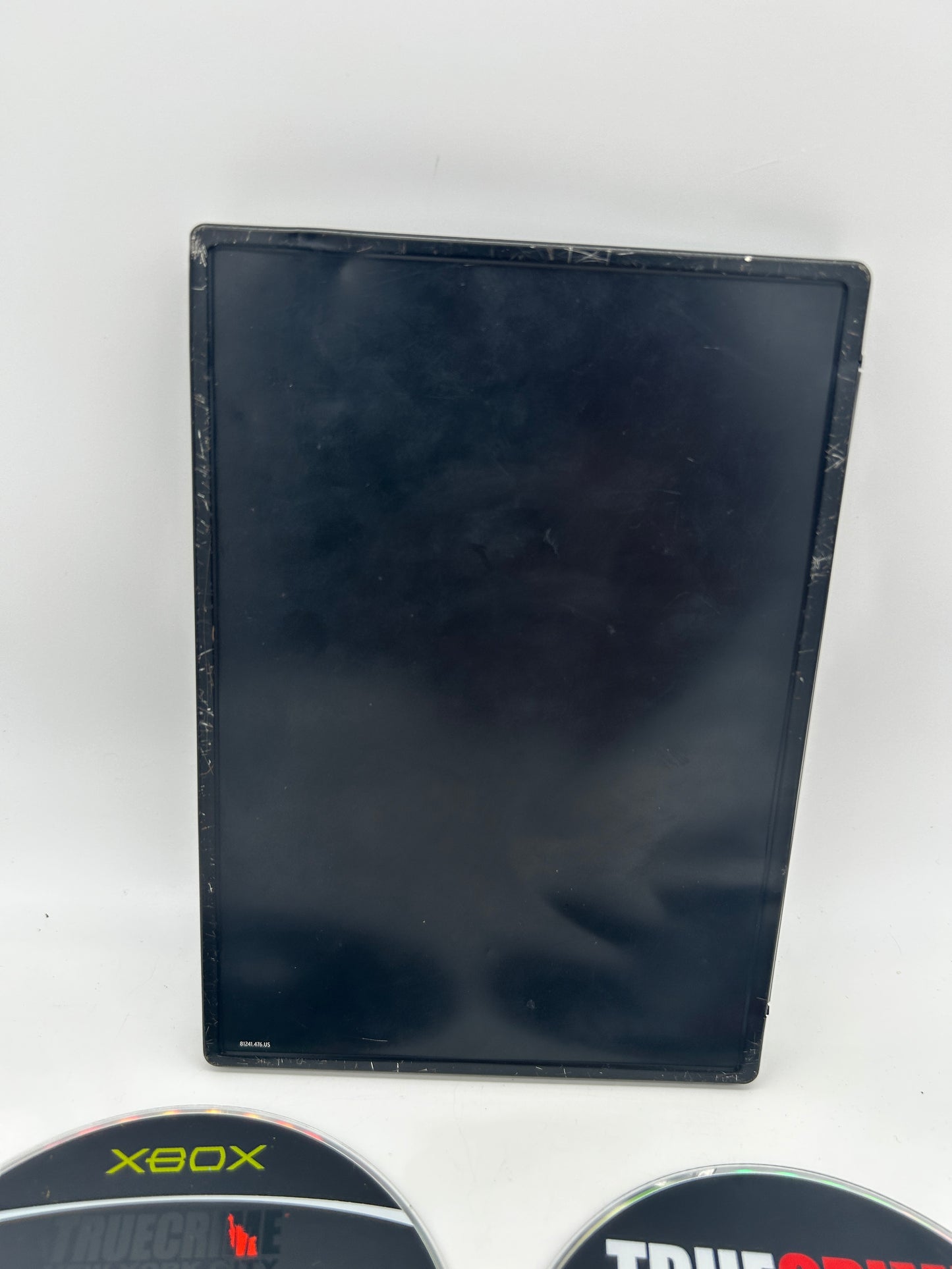 MICROSOFT XBOX ORIGINAL | TRUE CRIME NEW YORK CITY | COLLECTOR'S EDITION STEELCASE