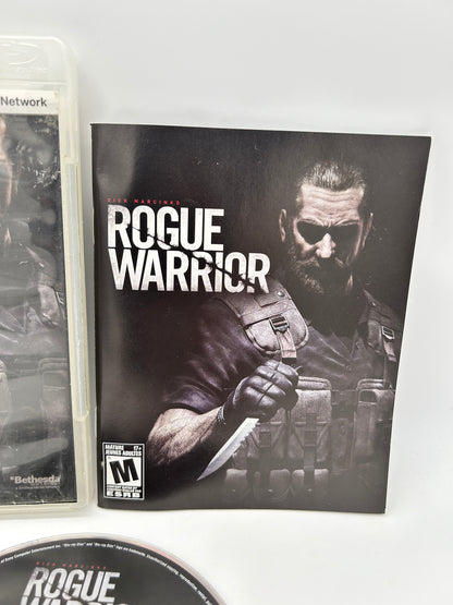 SONY PLAYSTATiON 3 [PS3] | ROGUE WARRiOR