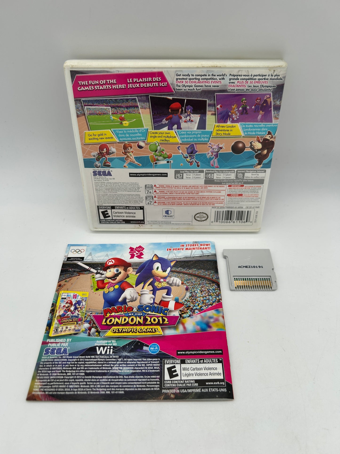 NiNTENDO 3DS | MARiO & SONiC AT THE OLYMPiC GAMES LONDON 2012