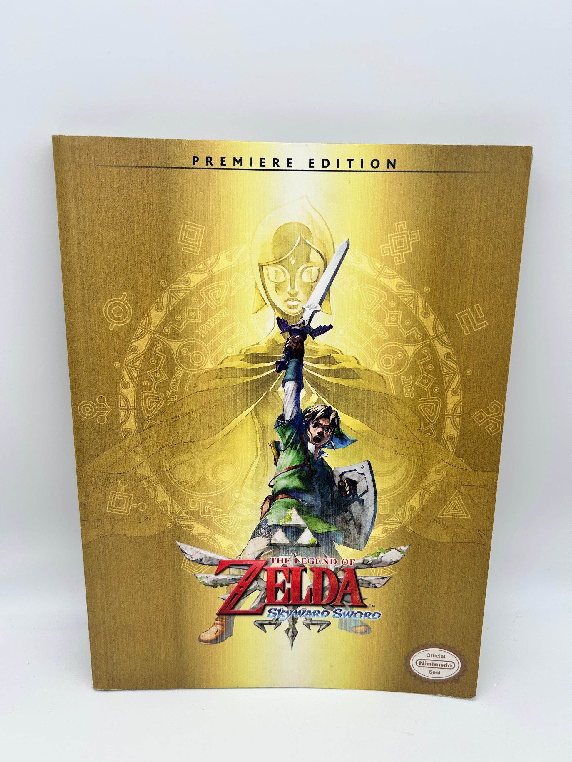 PiXEL-RETRO.COM : BOOKS STRATEGY PLAYER'S GUIDE WALKTHROUGH OFFICIAL PRIMA THE LEGEND OF ZELDA SKYWARD SWORD PREMIERE EDITION