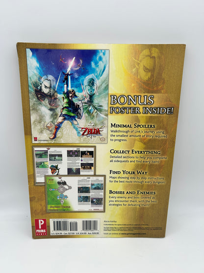 THE LEGEND OF ZELDA SKYWARD SWORD STRATEGY GUiDE PRiMA GAMES | PREMiERE EDiTiON