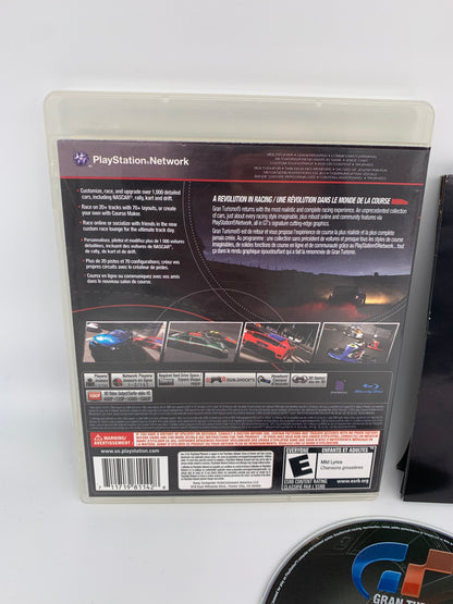 SONY PLAYSTATiON 3 [PS3] | GRAN TURiSMO 5 GT5