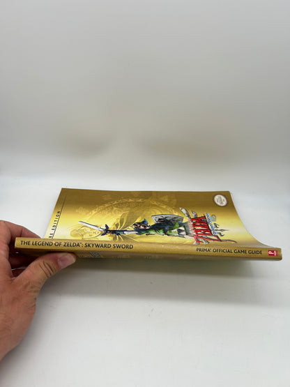 THE LEGEND OF ZELDA SKYWARD SWORD STRATEGY GUiDE PRiMA GAMES | PREMiERE EDiTiON