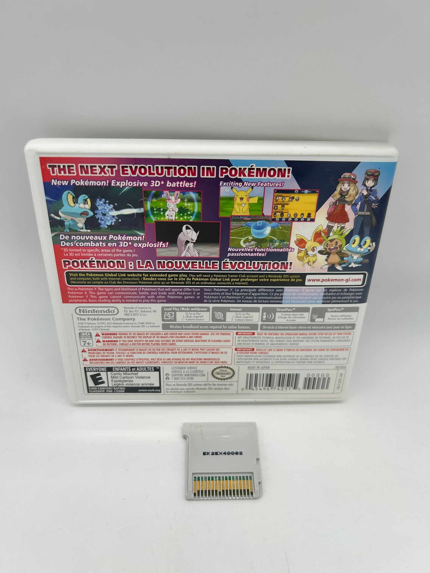 NiNTENDO 3DS | POKEMON Y