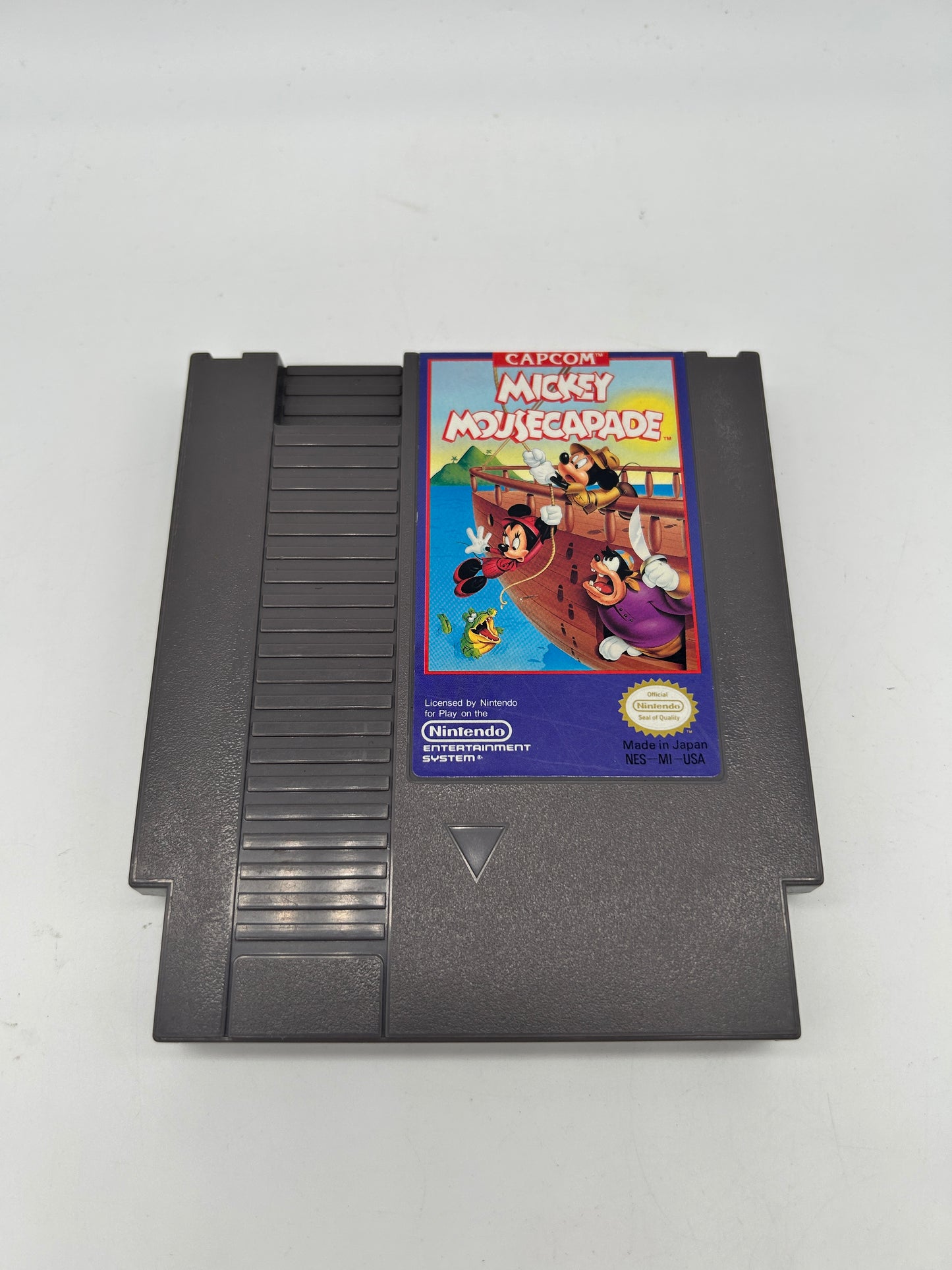 PiXEL-RETRO.COM : NINTENDO ENTERTAiNMENT SYSTEM (NES) GAME NTSC MICKEY MOUSECAPADE