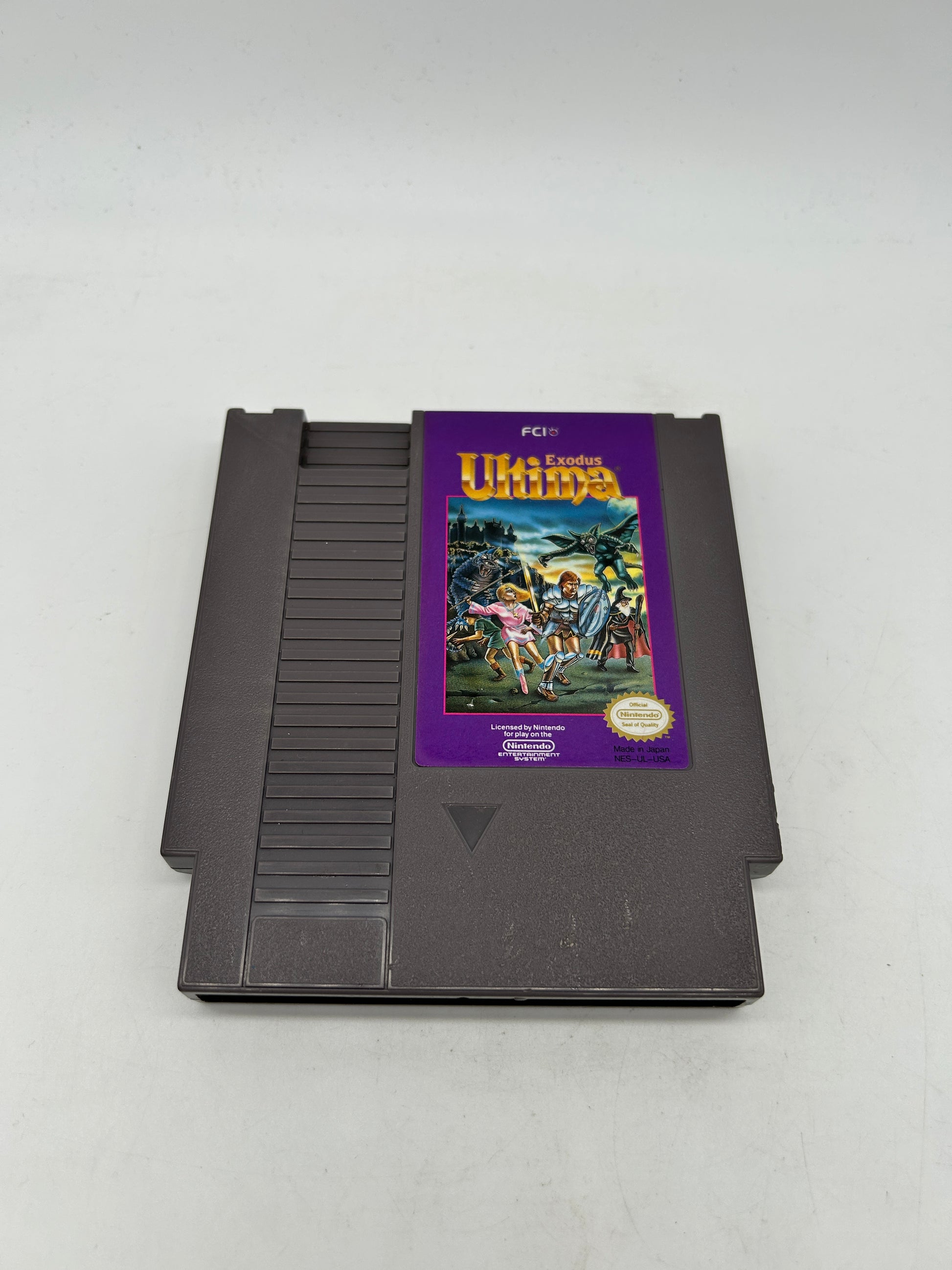PiXEL-RETRO.COM : NINTENDO ENTERTAiNMENT SYSTEM (NES) GAME NTSC ULTIMA EXODUS