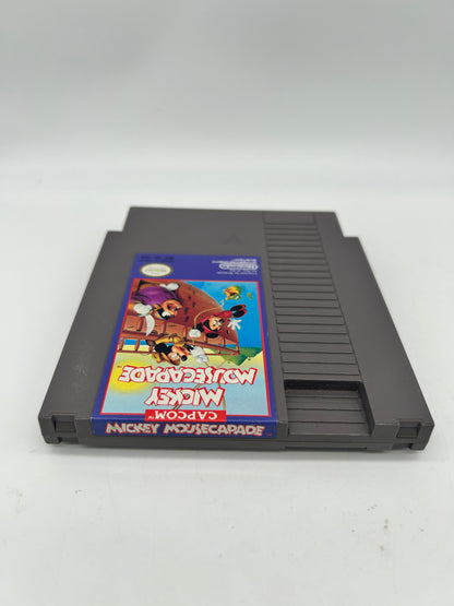 NINTENDO [NES] ORIGINAL | MICKEY MOUSECAPADE