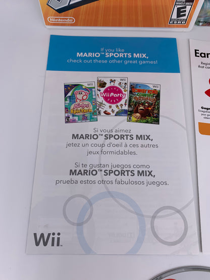 NiNTENDO Wii | MARiO SPORTS MiX