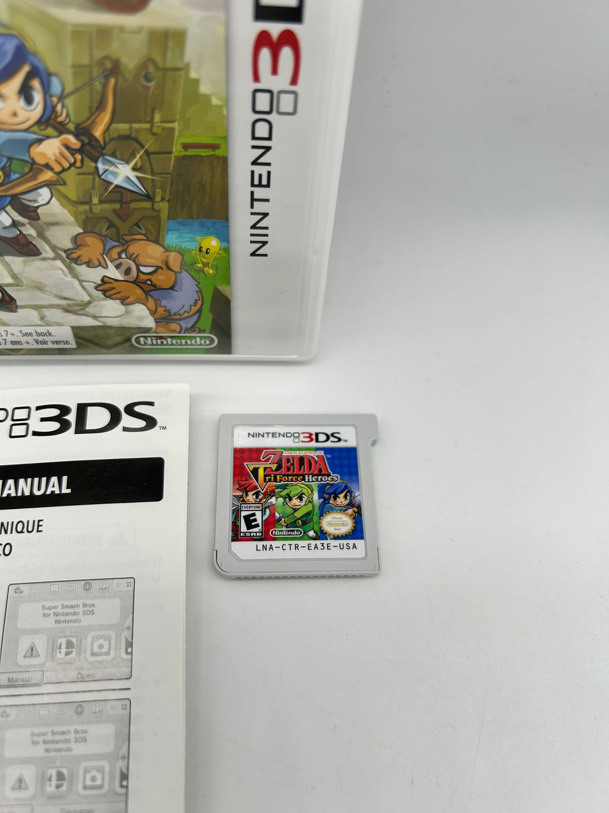 NiNTENDO 3DS | THE LEGEND OF ZELDA TRi FORCE HEROES