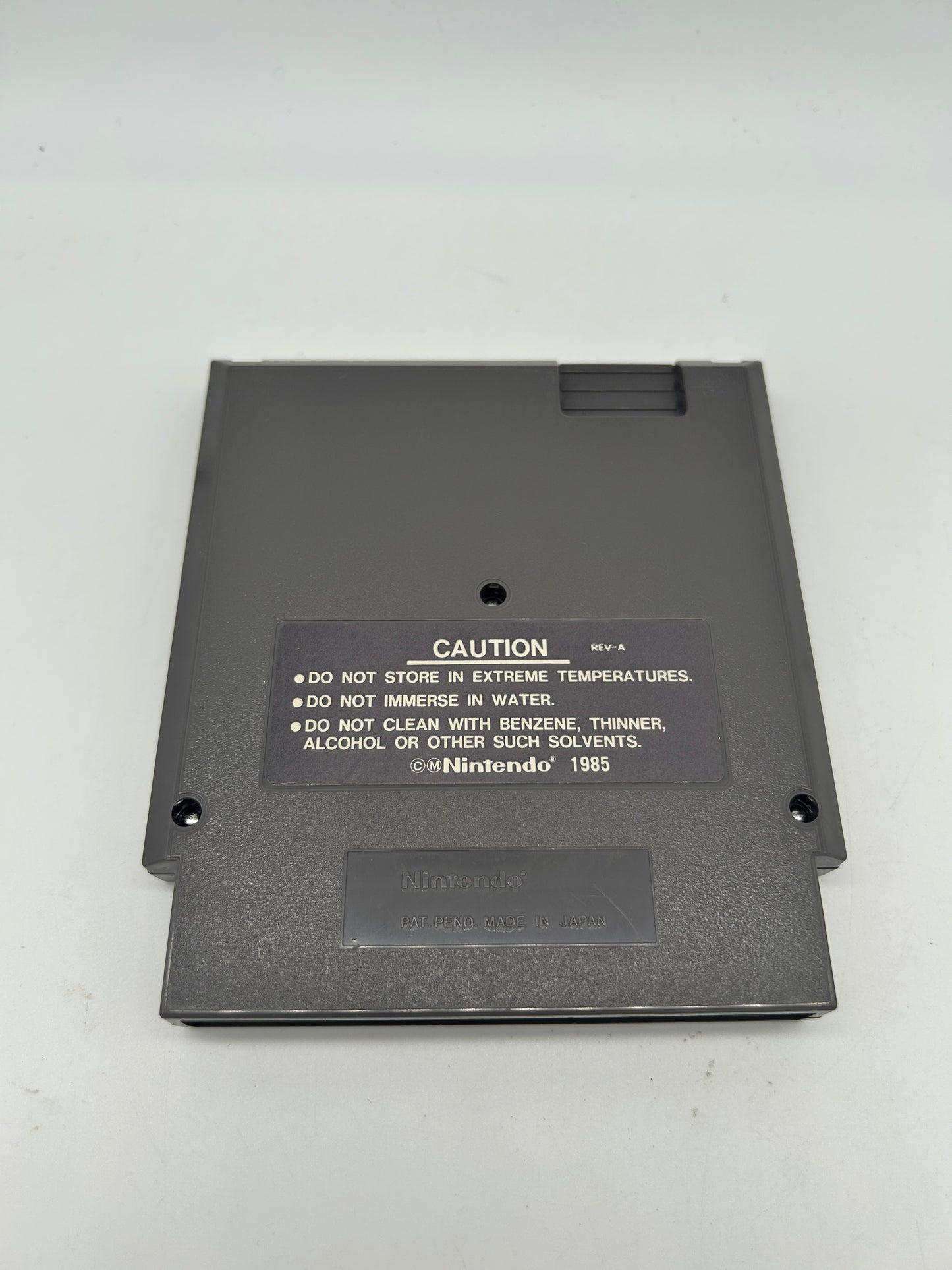NINTENDO [NES] ORIGINAL | MICKEY MOUSECAPADE
