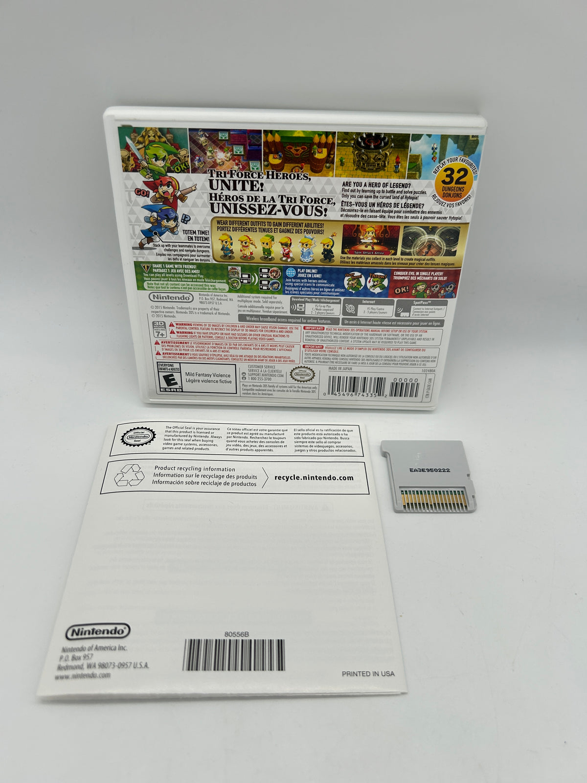 NiNTENDO 3DS | THE LEGEND OF ZELDA TRi FORCE HEROES