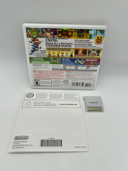 NiNTENDO 3DS | THE LEGEND OF ZELDA TRi FORCE HEROES