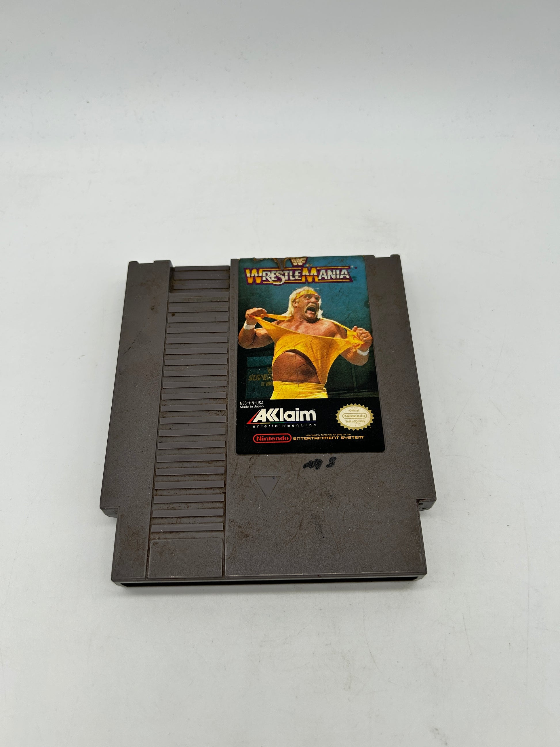 PiXEL-RETRO.COM : NINTENDO ENTERTAiNMENT SYSTEM (NES) GAME NTSC WWF WRESTLEMANIA
